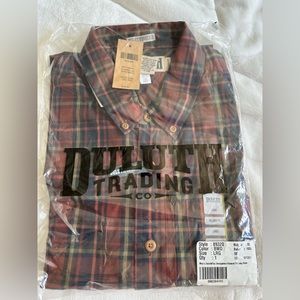 Men’s Duluth shirt
